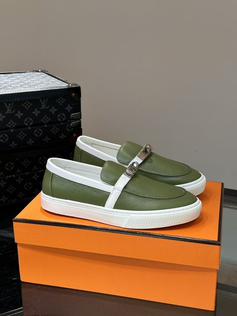 Hermes Low Shoes